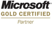 Managed Solution ia a Microsoft Certified Gold Partner