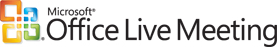 Microsoft Office Live Meeting logo
