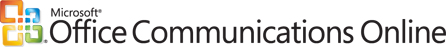 Microsoft Office Communications Online logo